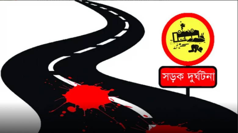 চুয়াডাঙ্গায় লাটাহাম্বারের সঙ্গে মোটরসাইকেলের সংঘর্ষে প্রাণ গ