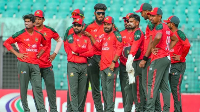 হেসেখেলে আয়ারল্যান্ডকে উড়িয়ে সিরিজ বাংলাদেশের