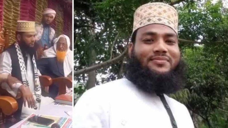 গাইবান্ধায় মাহফিলে বয়ানরত অবস্থায় বক্তার মৃত্যু