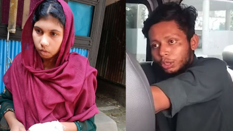 মোহাম্মদপুরে মা ও মেয়ে হত্যা ,গৃহকর্মী আয়েশার স্বামী রবিউল ই