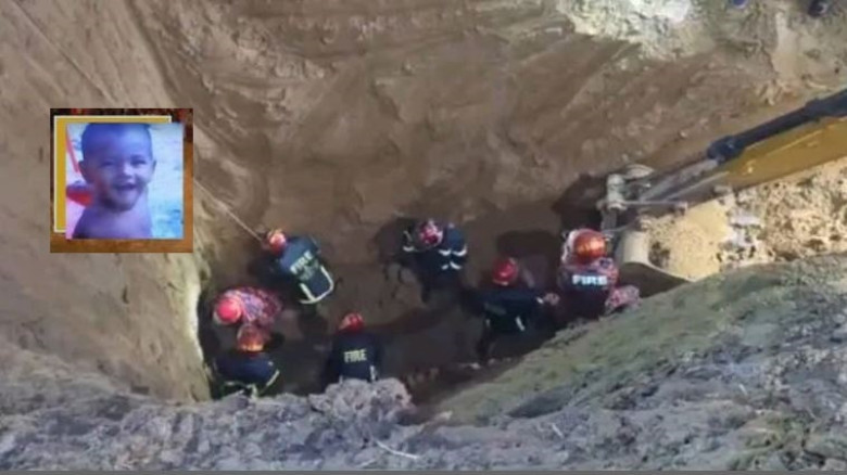 ৩২ ঘণ্টার শ্বাসরুদ্ধকর অভিযানে জীবিত উদ্ধার হলো শিশু সাজিদ