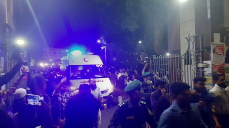 এভারকেয়ার হাসপাতালে নেয়া হলো ওসমান হাদিকে