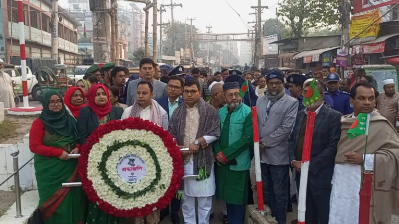 কেরানীগঞ্জে নানা আয়োজনে মহান বিজয় দিবস পালিত